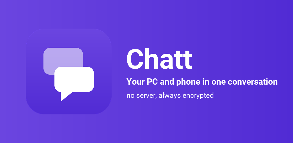 Chatt on a computer and on a phone
